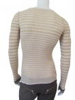 Nicolas & Mark Maglia con righe 