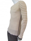 Nicolas & Mark Maglia con righe 