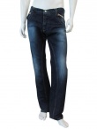 Nicolas & Mark Pantalone denim con zip