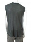 Nicolas & Mark Openworked sleeveless tshirt