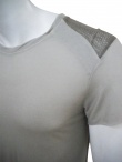 Nicolas & Mark Short-sleeved open-worked T-Shirt