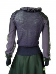 Angelos-Frentzos V-necked jumper georgette