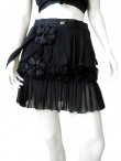 Angelos-Frentzos Skirt with insets