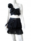 Angelos-Frentzos Skirt with insets