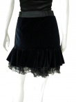 Angelos-Frentzos Short skirt with flounce