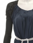 Angelos-Frentzos Pleated longsleeves t-shirt