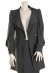 Angelos-Frentzos Trench with curled sleeves