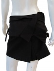 Angelos Frentzos Pre Wraparound skirt