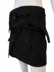 Angelos Frentzos Pre Wraparound skirt