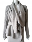 Nicolas & Mark Short squared cardigan