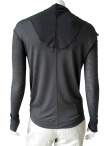 Nicolas & Mark T-shirt ribbed sleeves