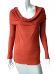 Nicolas & Mark Longsleeved T-shirt with collar