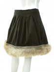 Norio Nakanishi Skirt with fur 