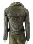Norio Nakanishi Jacket with fur and embroidery