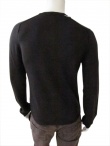 Nicolas & Mark Lugged Basic Sweater