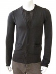 Nicolas & Mark Cardigan con t-shirt Inserita