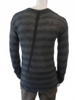 Nicolas & Mark Roundnecked striped pullover