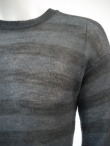 Nicolas & Mark Roundnecked striped pullover