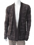 Nicolas & Mark Cardigan zebrato