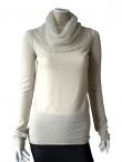 Once More Maglia collo in mohair