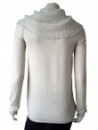 Once More Pullover with collar in Mohair