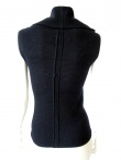 Once More Sleeveless pullover Jaquard