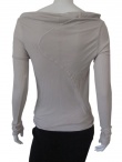 Vivia Ferragamo Shawl t-shirt 