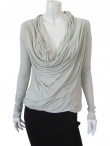 Vivia Ferragamo Shawl T-Shirt