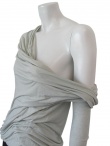 Vivia Ferragamo Shawl T-Shirt