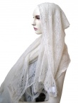 Angelos Frentzos Pre Open-worked scarf