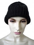 Vivia Ferragamo Ribbed beret