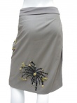 Angelos-Frentzos Wrap-over skirt