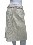 Angelos-Frentzos Wrap-over skirt