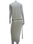 Angelos-Frentzos Draped dress