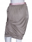 Angelos-Frentzos Draped Skirt