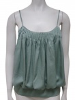 Angelos-Frentzos Top with pleats