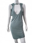 Nicolas & Mark Draped dress