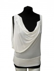 Nicolas & Mark Undershirt with pleats