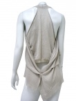 Delphine Wilson Draped open pullover