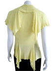 Delphine Wilson Draped shortsleeved jumper