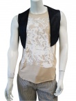 Nicolas & Mark Undershirt with waistcoat