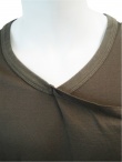 Nicolas & Mark Shortsleeved V-necked T-Shirt 