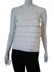 Once More Undershirt with flounces