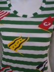 Once More T-Shirt with print of flags