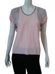 Once More T-Shirt with curled sleeve