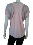 Once More T-Shirt with curled sleeve