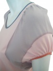 Once More T-Shirt with curled sleeve