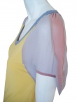 Once More Dress with puff sleeve