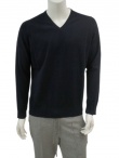 T-skin V-necked Pullover