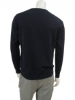 T-skin V-necked Pullover